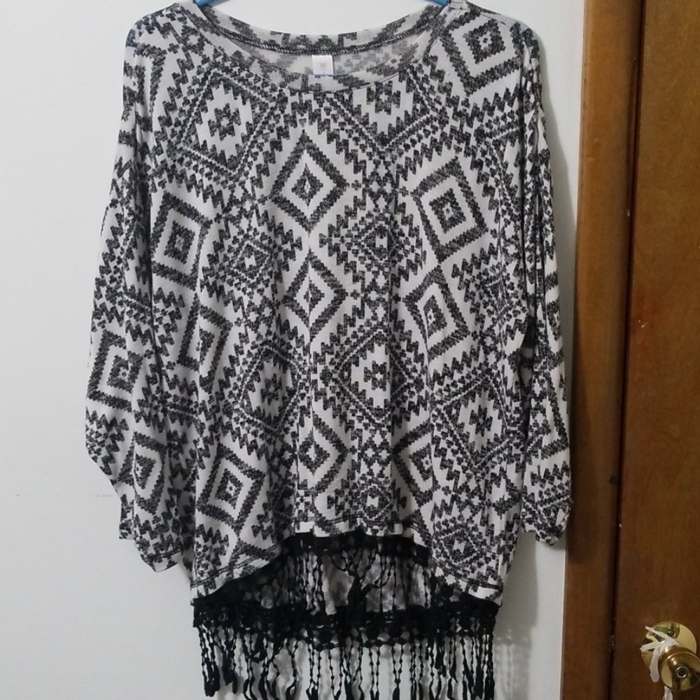 Aztec Sweater